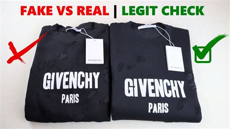 real vs fake givenchy hoodie|is givenchy real.